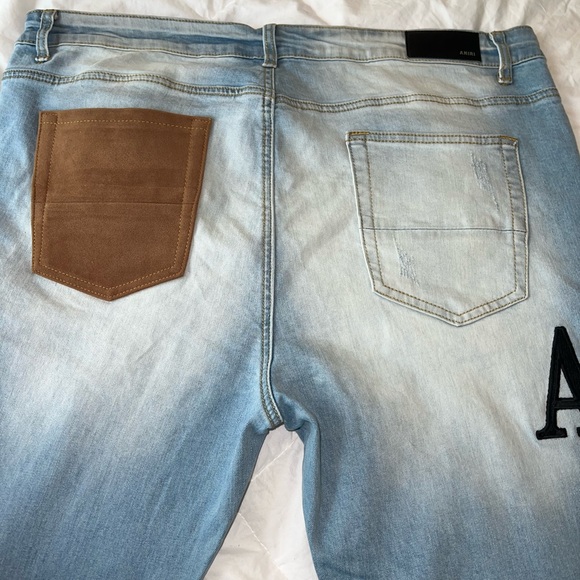 Only worn 2 times Amiri jeans size 40 100 percent authentic - Picture 2 of 4